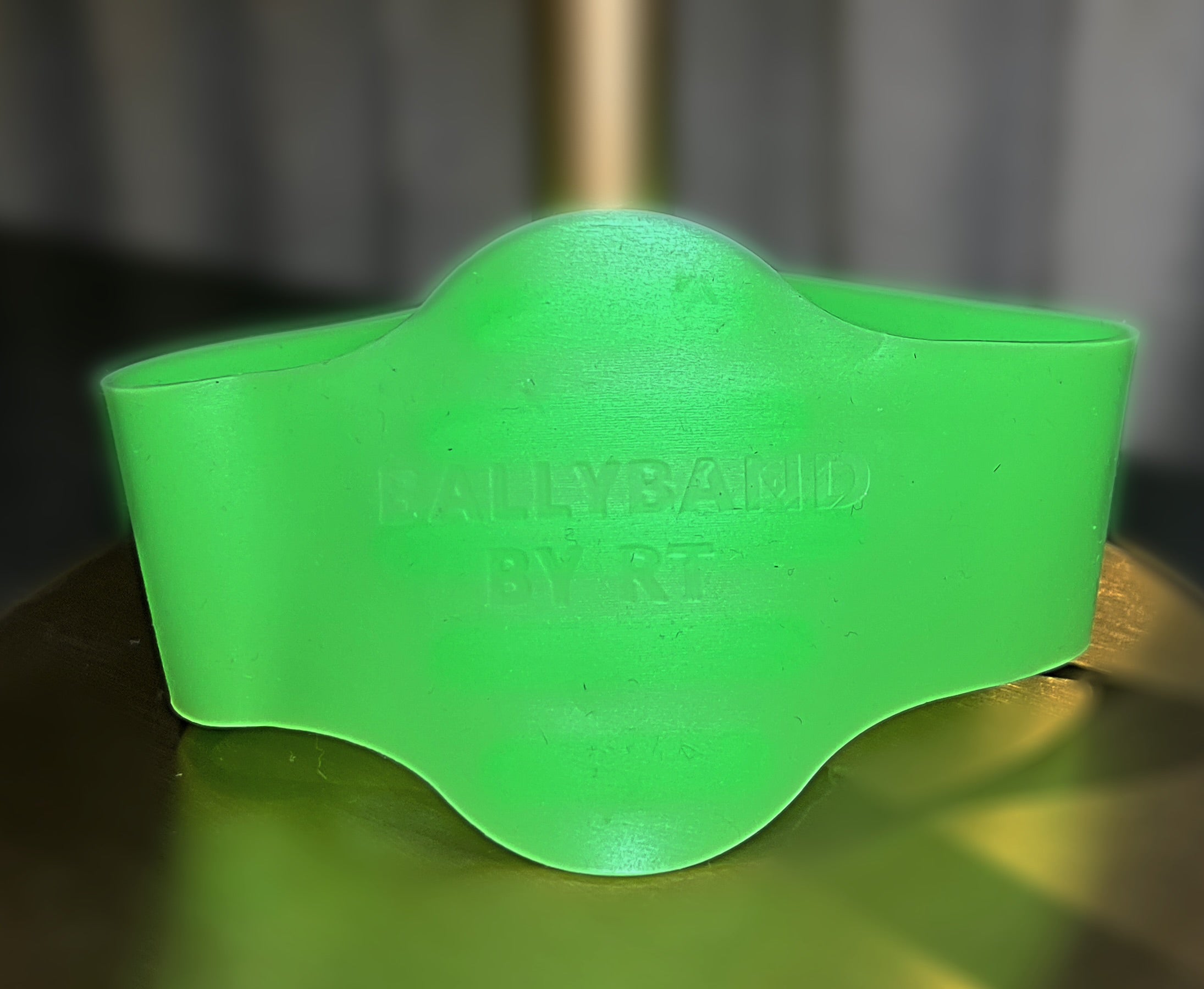 Green Ballyband Adult Size 7-13