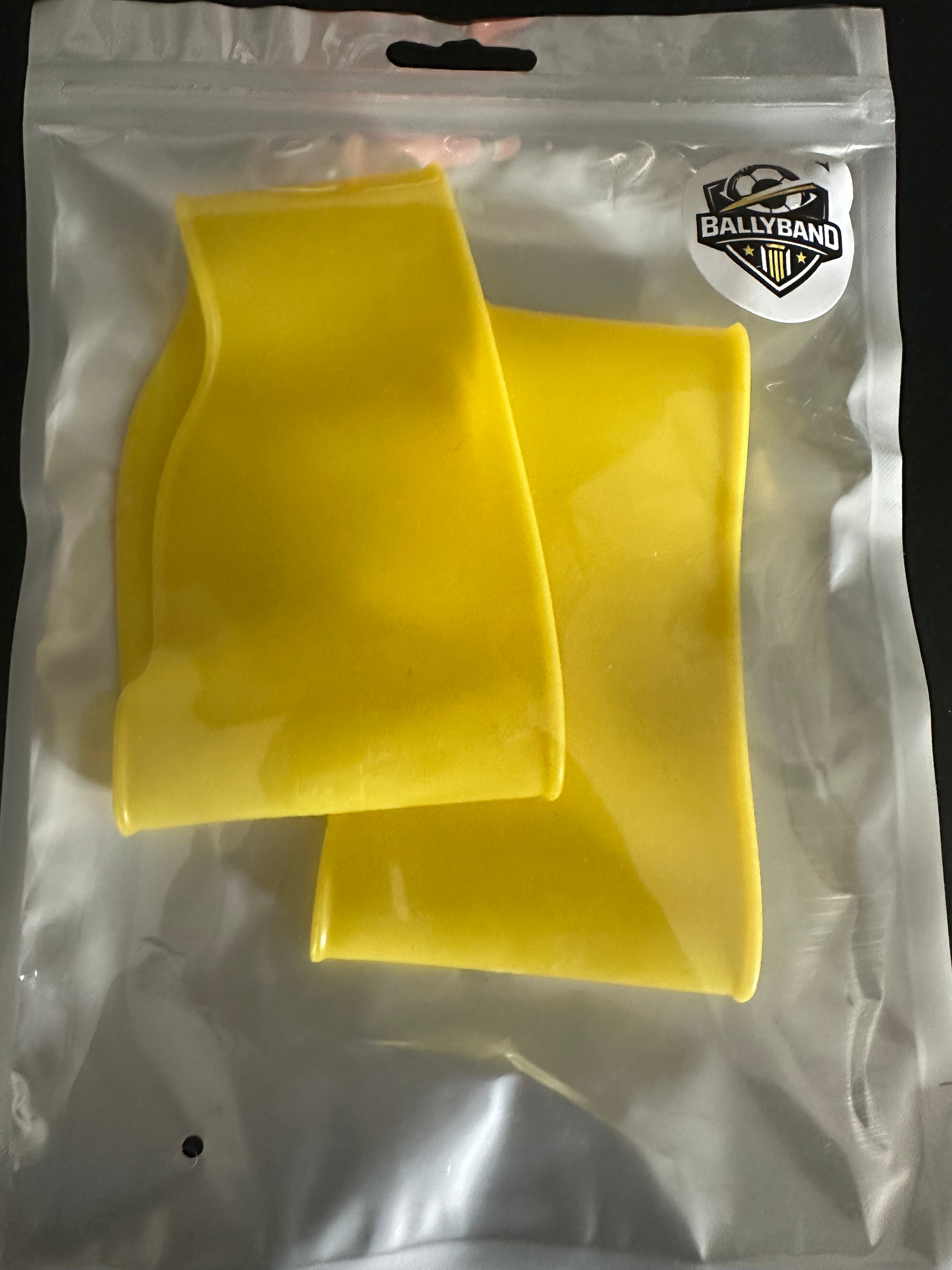 Yellow Junior Bally sized 3-6.5