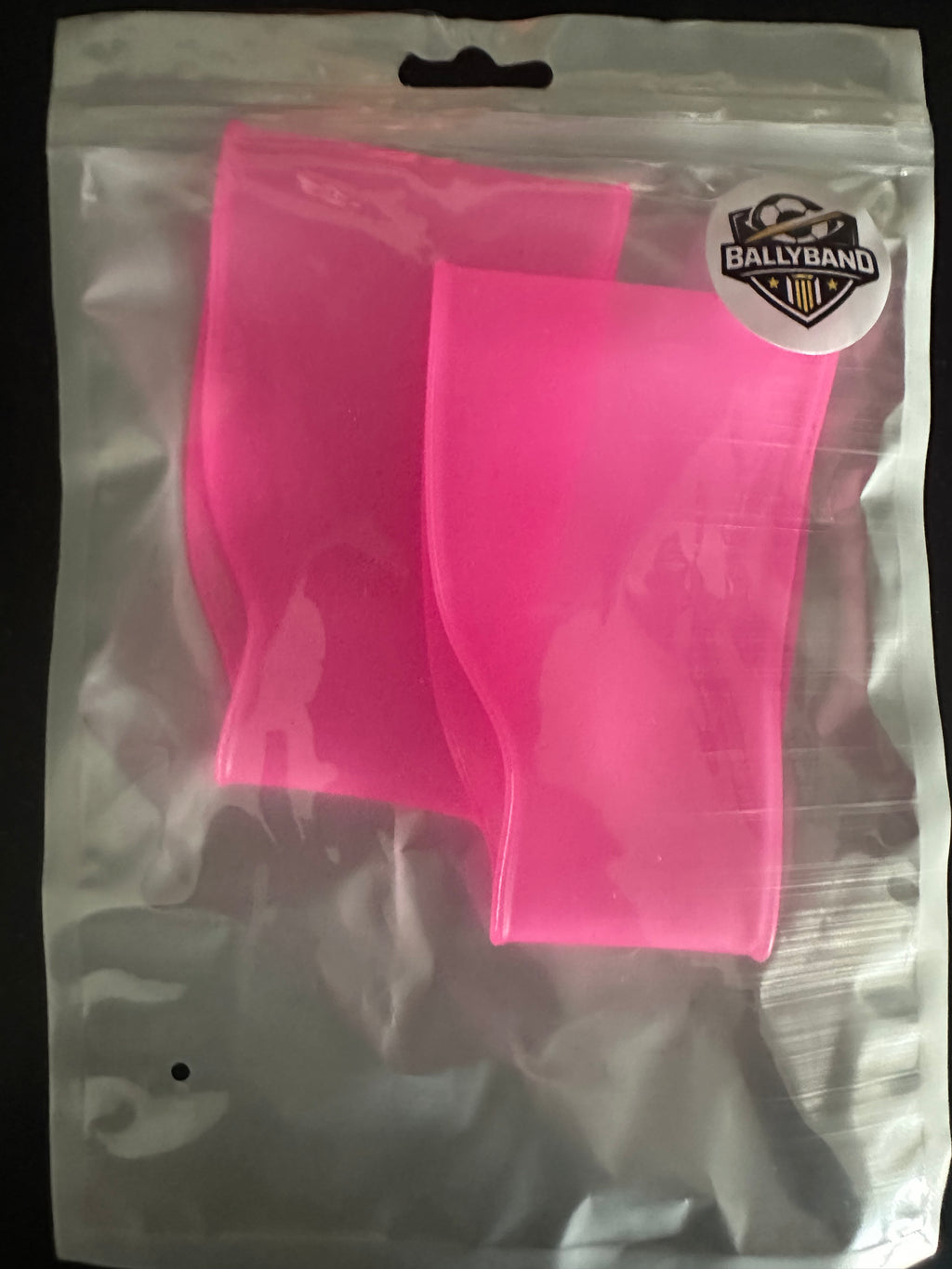Pink Junior Bally sized 3-6.5