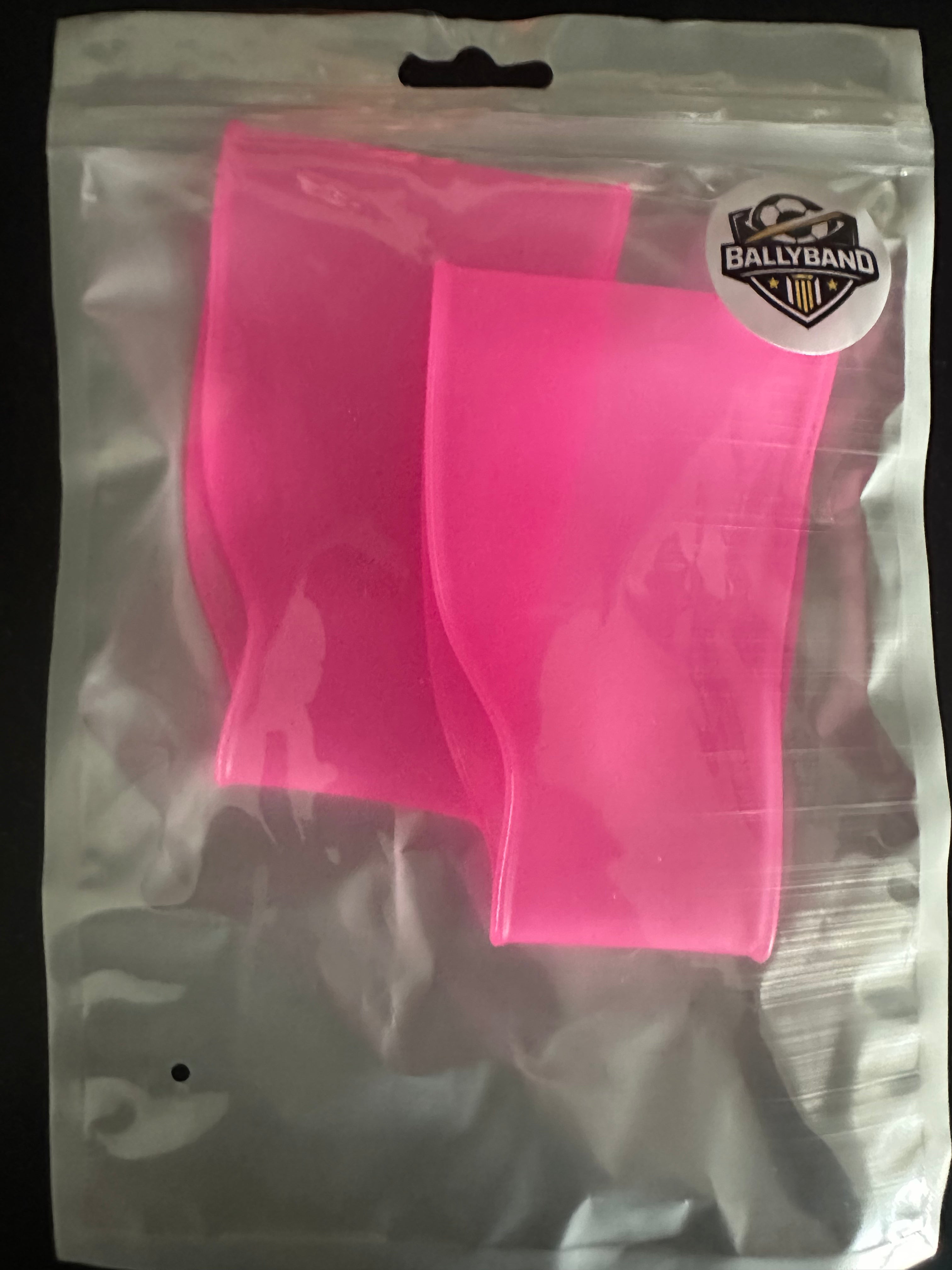 Pink Junior Bally sized 3-6.5