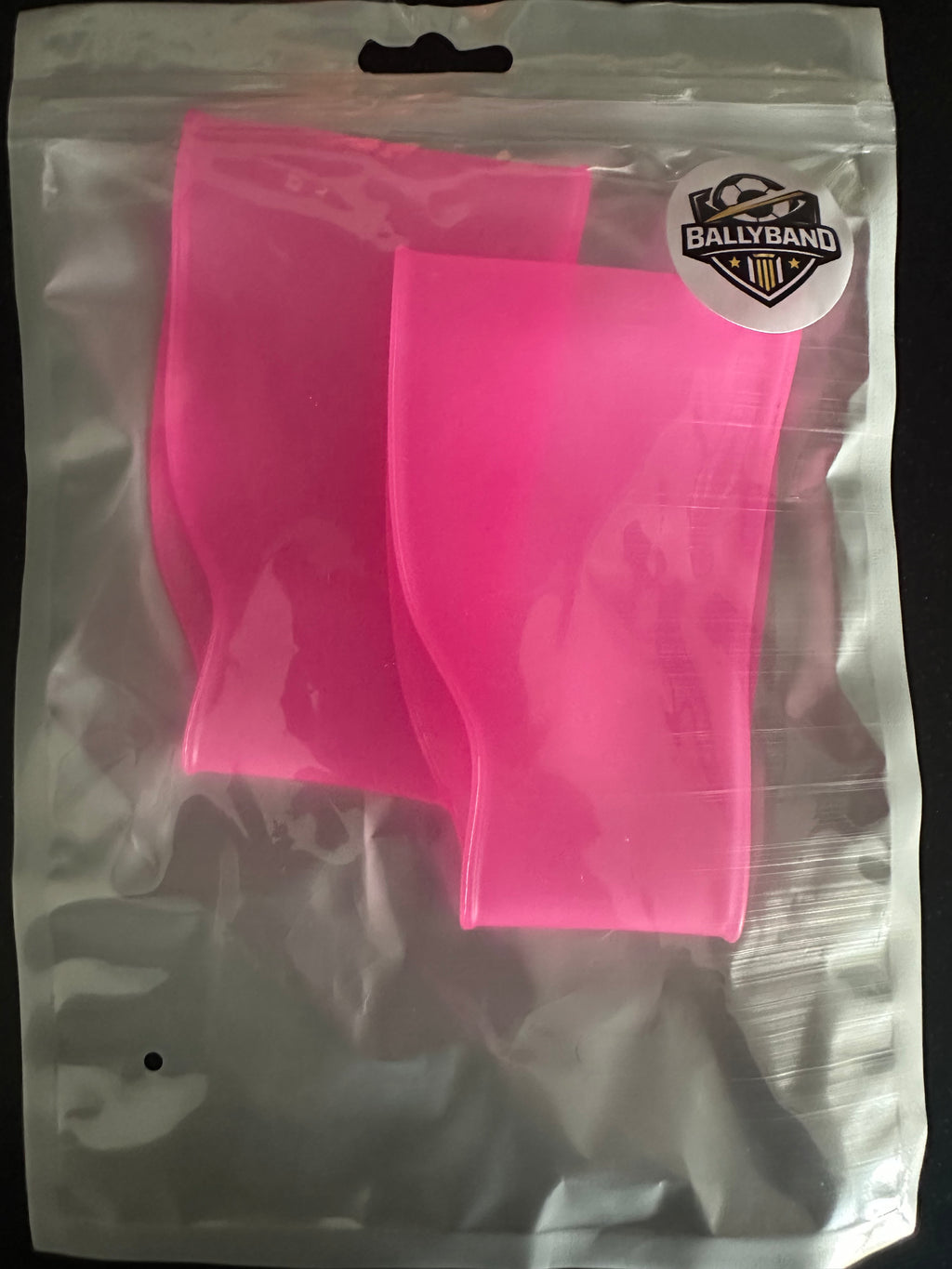 Pink Junior Bally sized 3-6.5