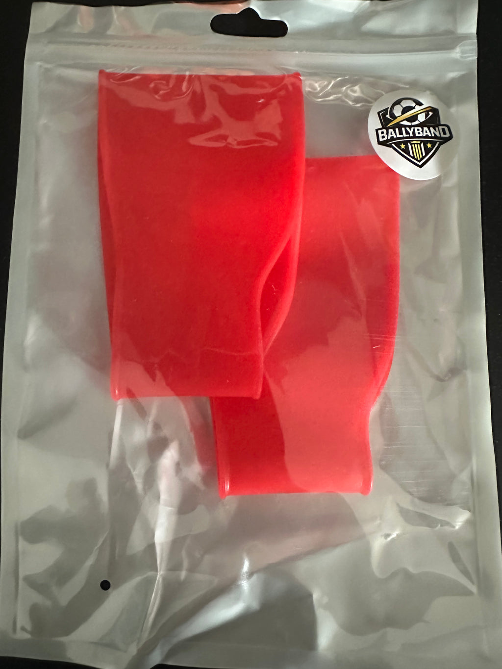 Red Junior Bally sized 3-6.5